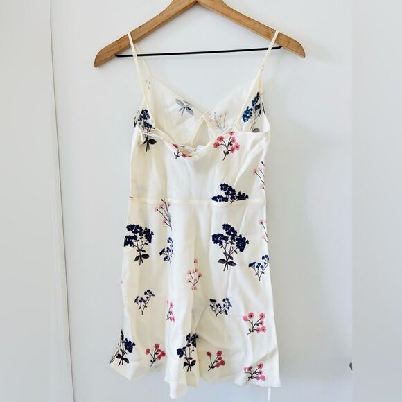 NWT Self-Portrait Vintage Prink Slip Mini Dress Sleep Mask Set 4 - Picture 4 of 10